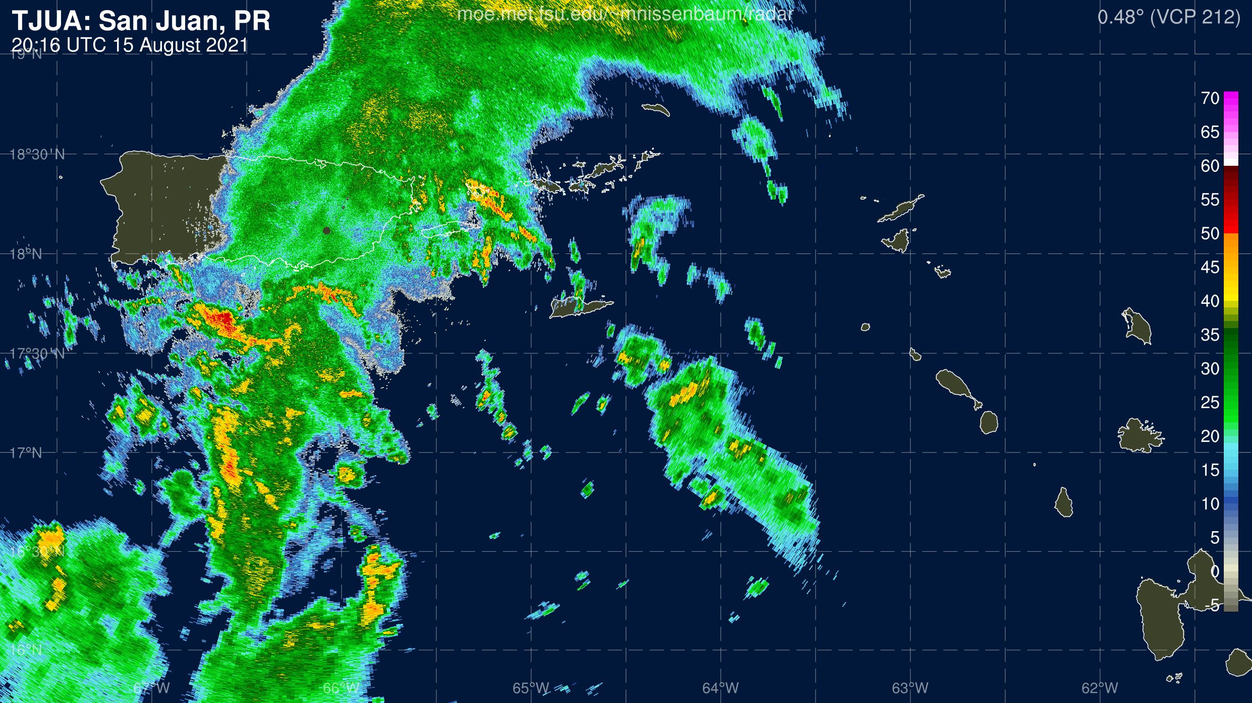 Puerto Radar Recording From Marc Nissenbaum for Grace (2021)