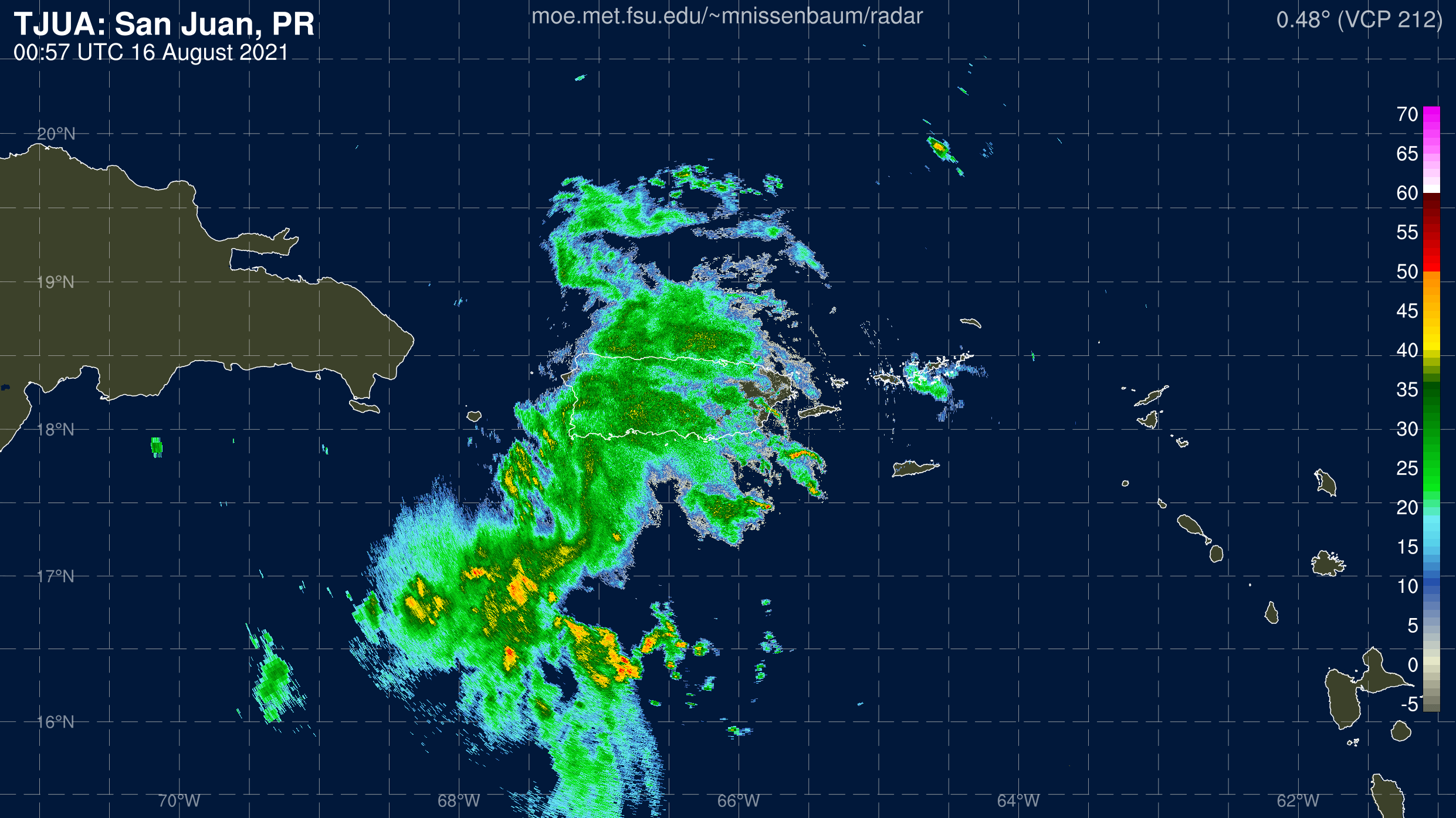 Puerto Radar Recording From Marc Nissenbaum for Grace (2021)