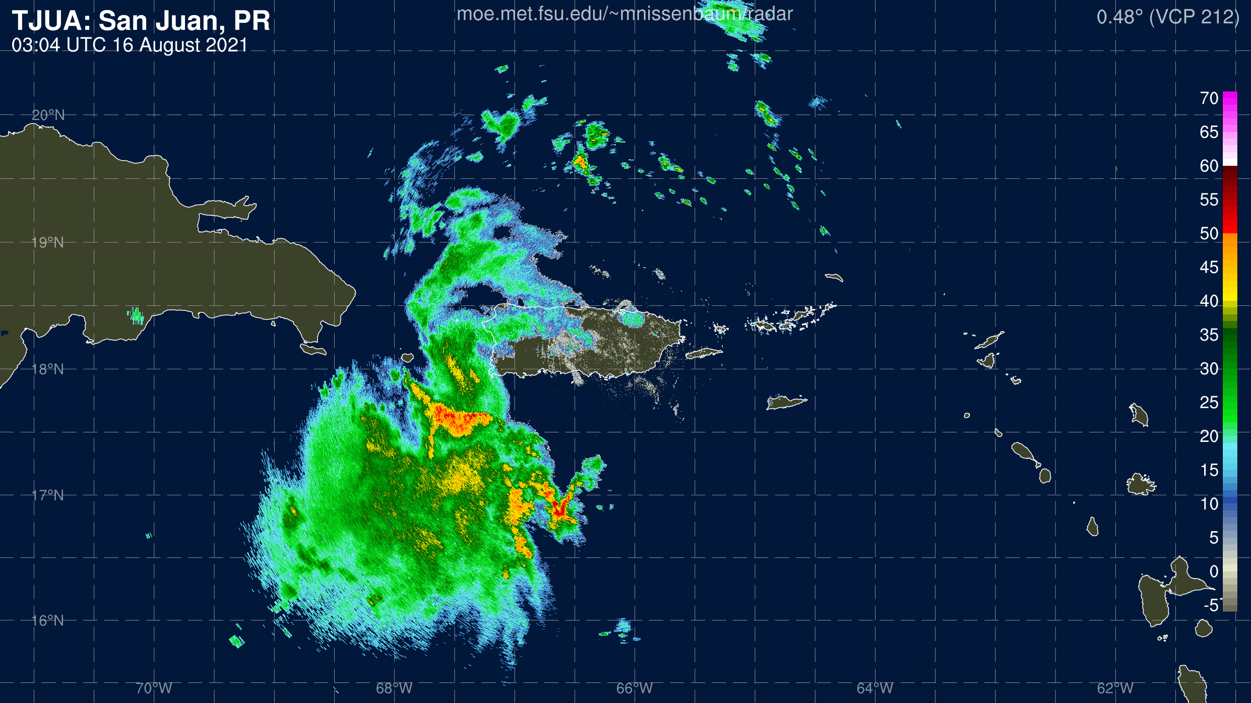 Puerto Radar Recording From Marc Nissenbaum for Grace (2021)