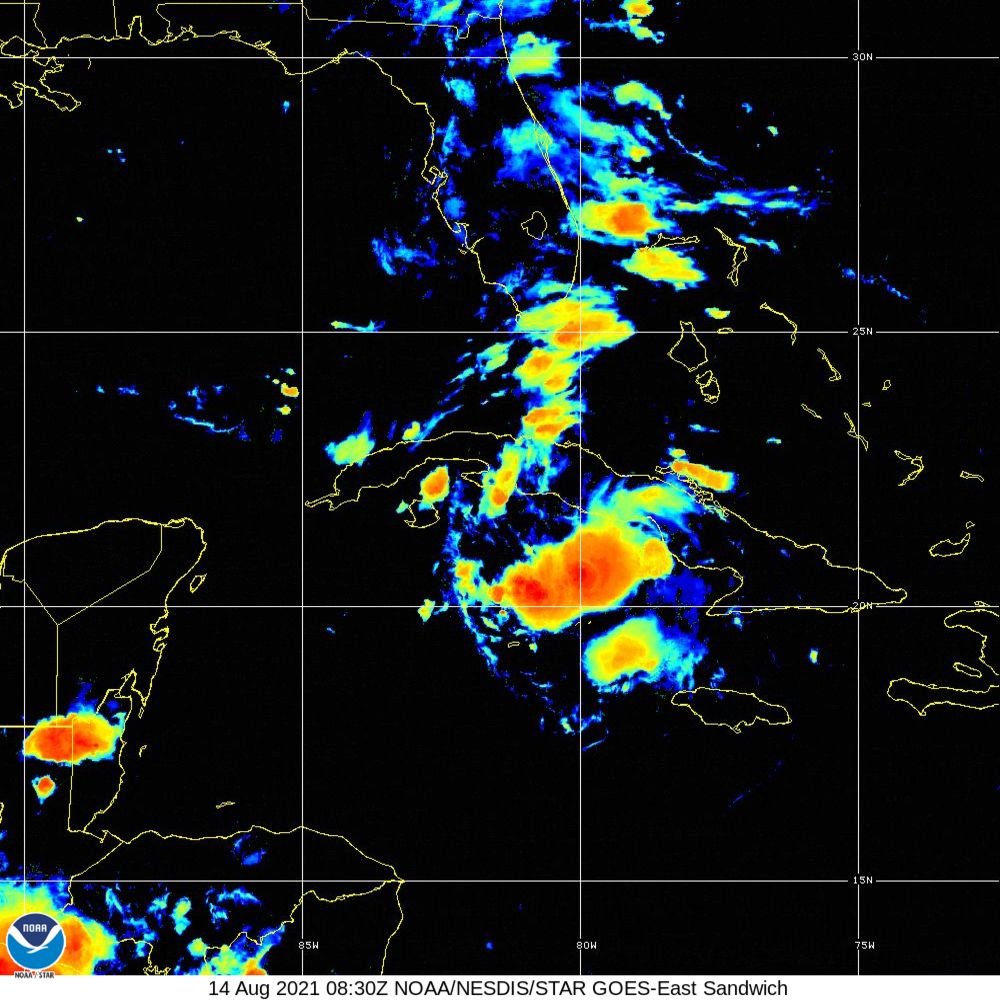 Fred Satellite Image Recording (2021)