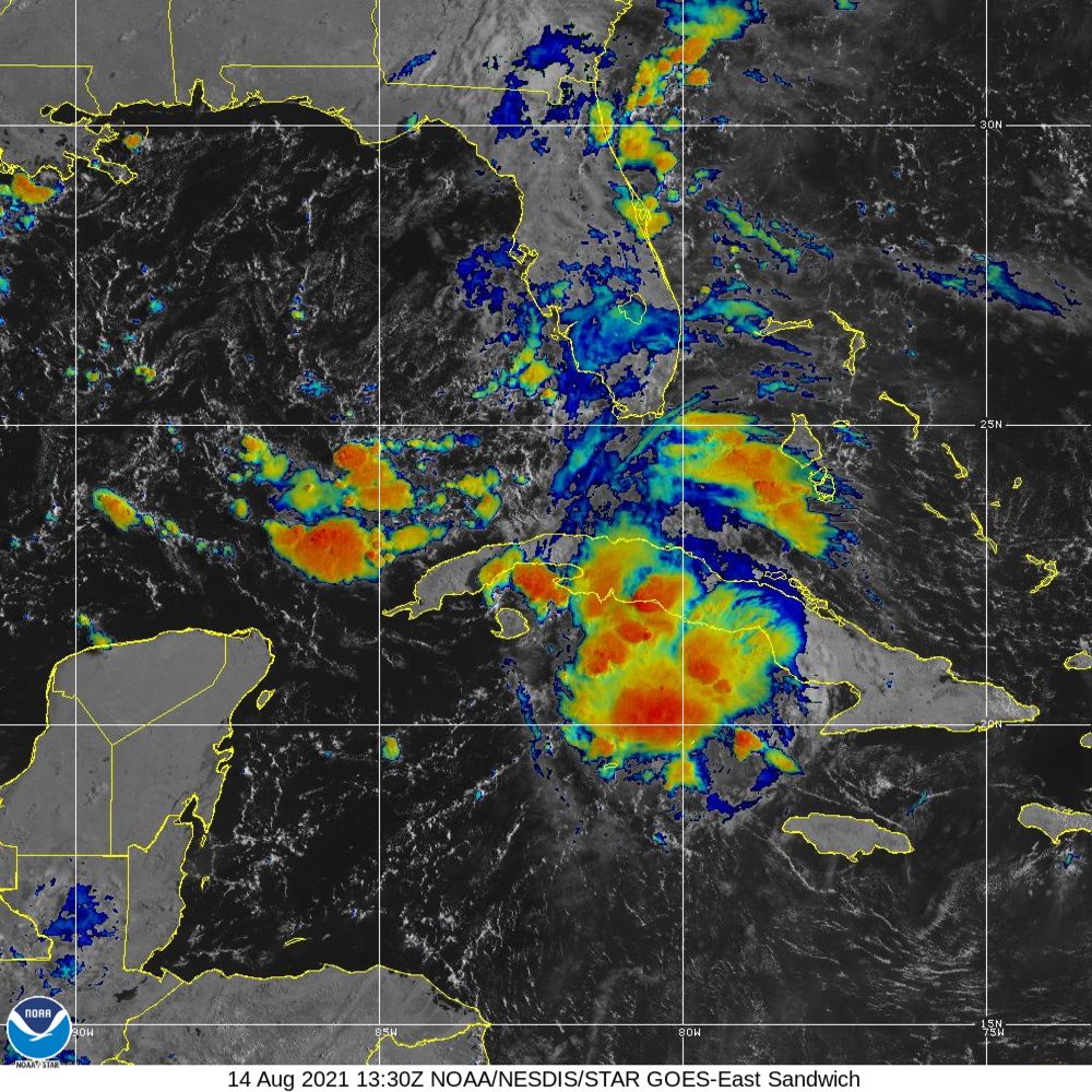 Fred Satellite Image Recording (2021)