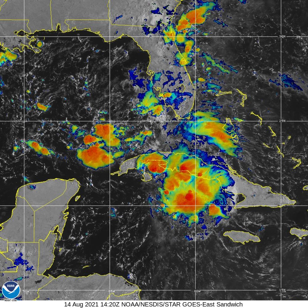 Fred Satellite Image Recording (2021)