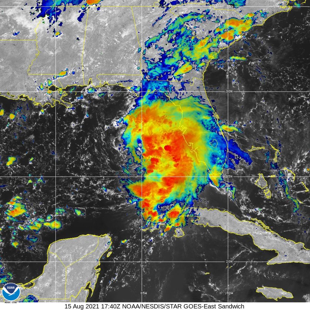 Fred Satellite Image Recording (2021)