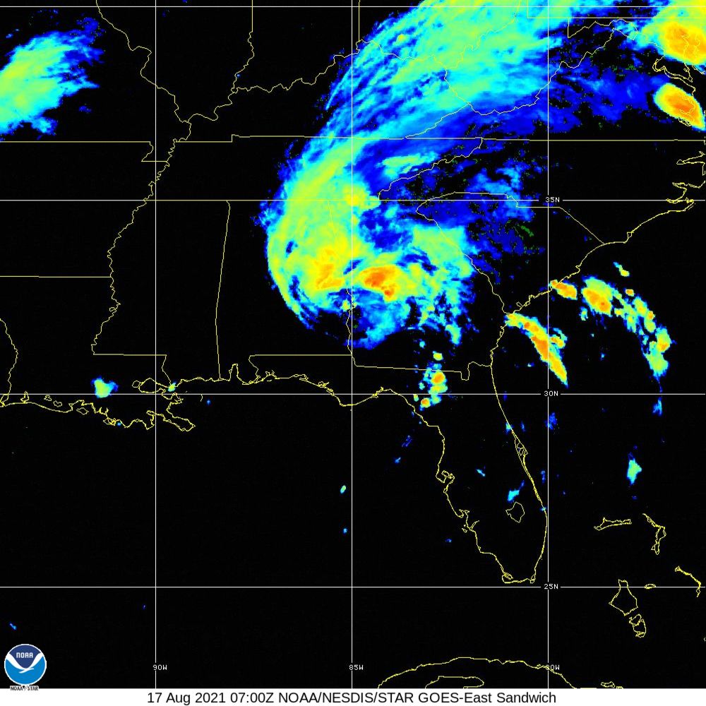 Fred Satellite Image Recording (2021)