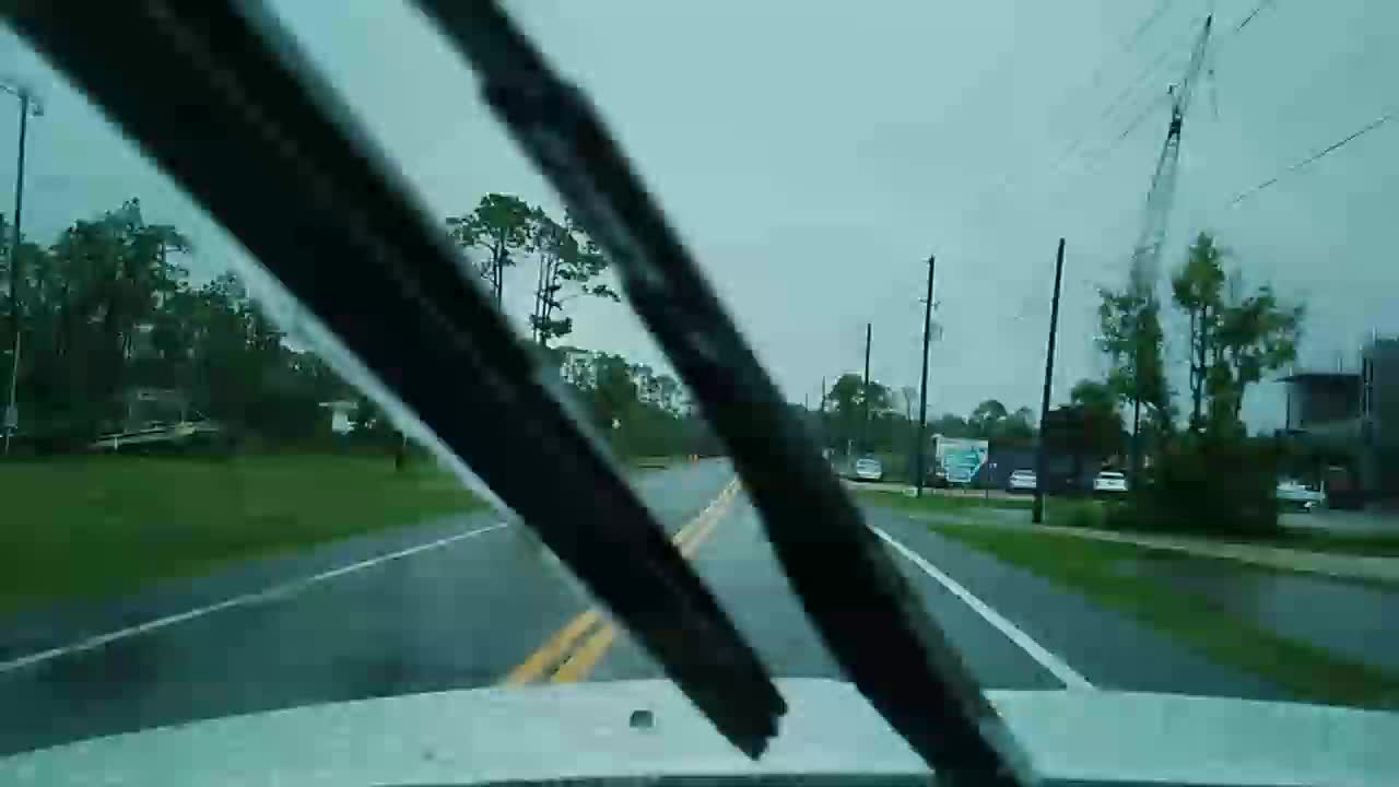 Hurricanetrack.com Mark Sudduth Vehicle Cam Fred (2021)