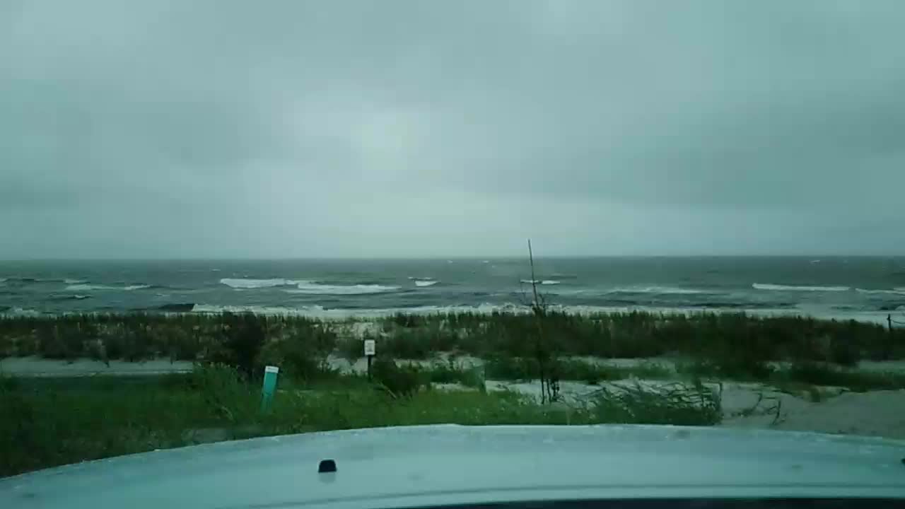 Hurricanetrack.com Mark Sudduth Vehicle Cam Fred (2021)