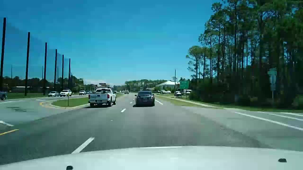 Hurricanetrack.com Mark Sudduth Vehicle Cam Fred (2021)