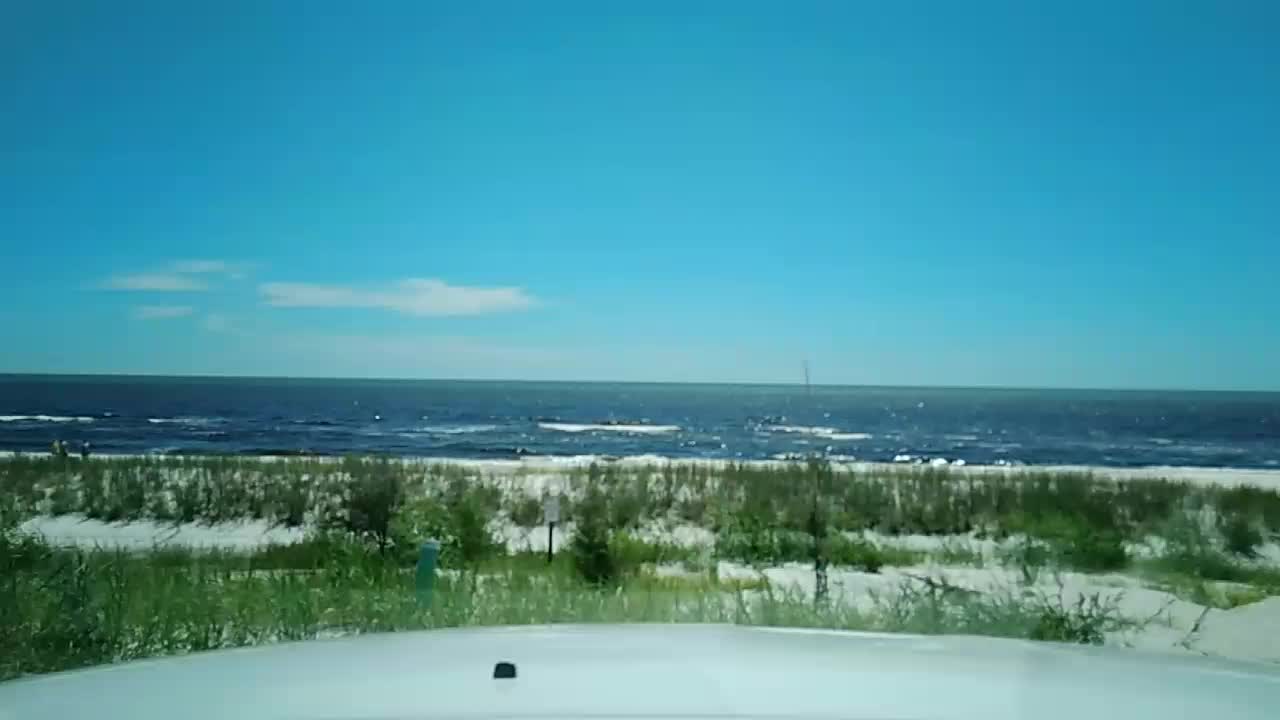 Hurricanetrack.com Mark Sudduth Vehicle Cam Fred (2021)