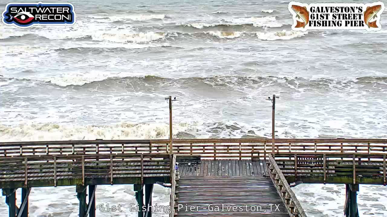 61st Street FIshing Pier Galveston Nicholas (2021)