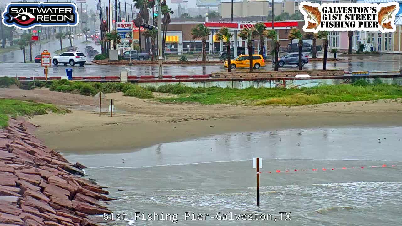 61st Street FIshing Pier Galveston Nicholas (2021)