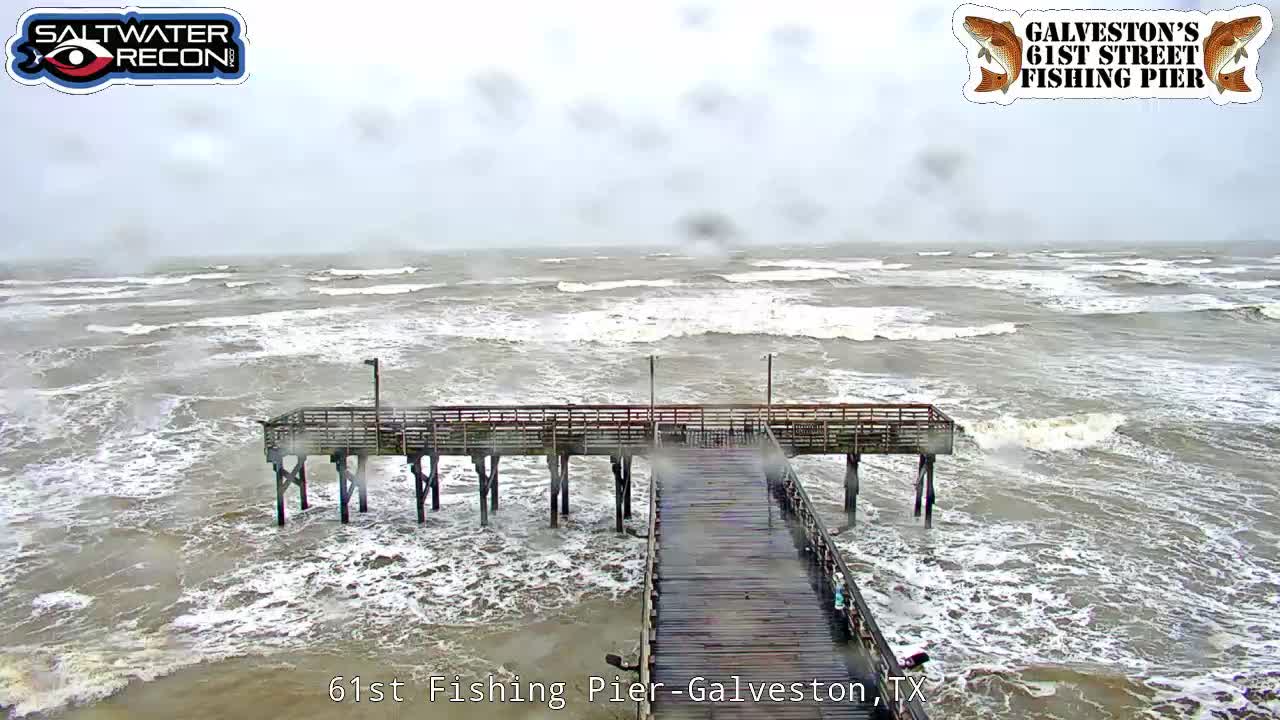 61st Street FIshing Pier Galveston Nicholas (2021)