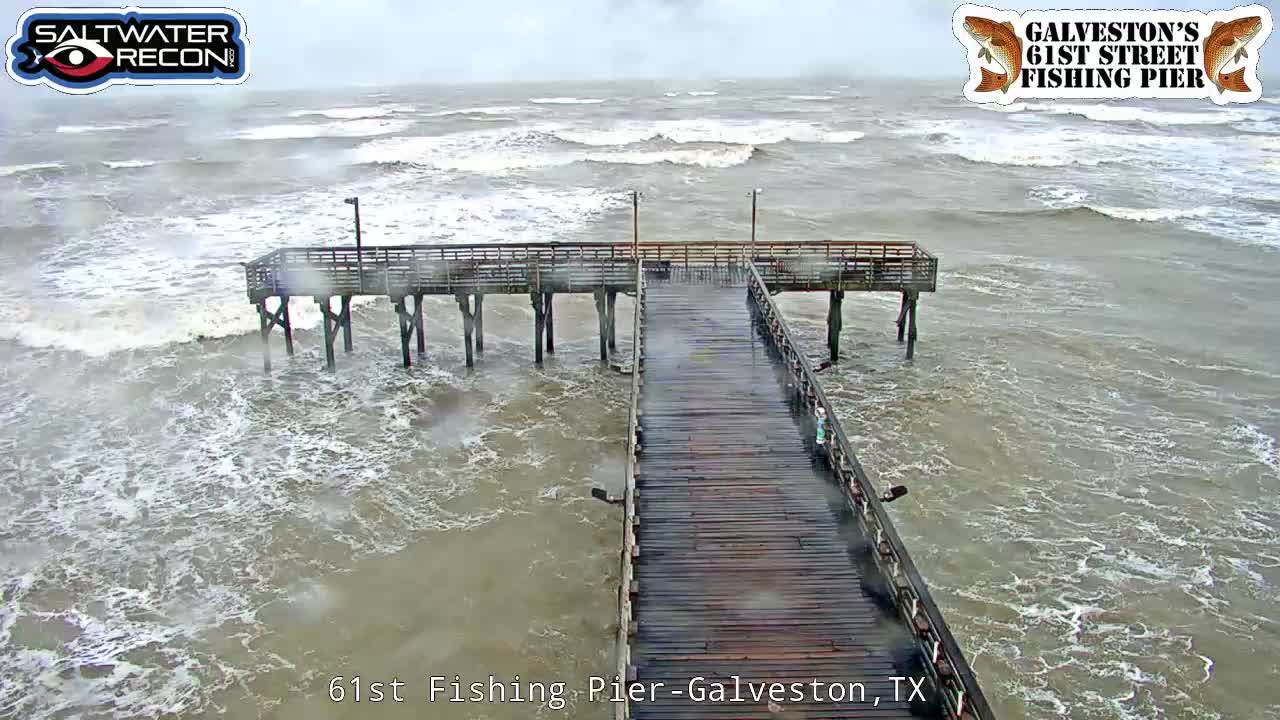61st Street FIshing Pier Galveston Nicholas (2021)