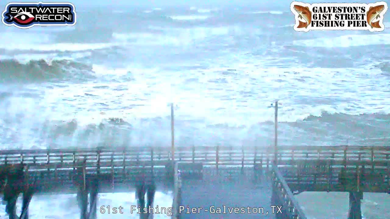 61st Street FIshing Pier Galveston Nicholas (2021)