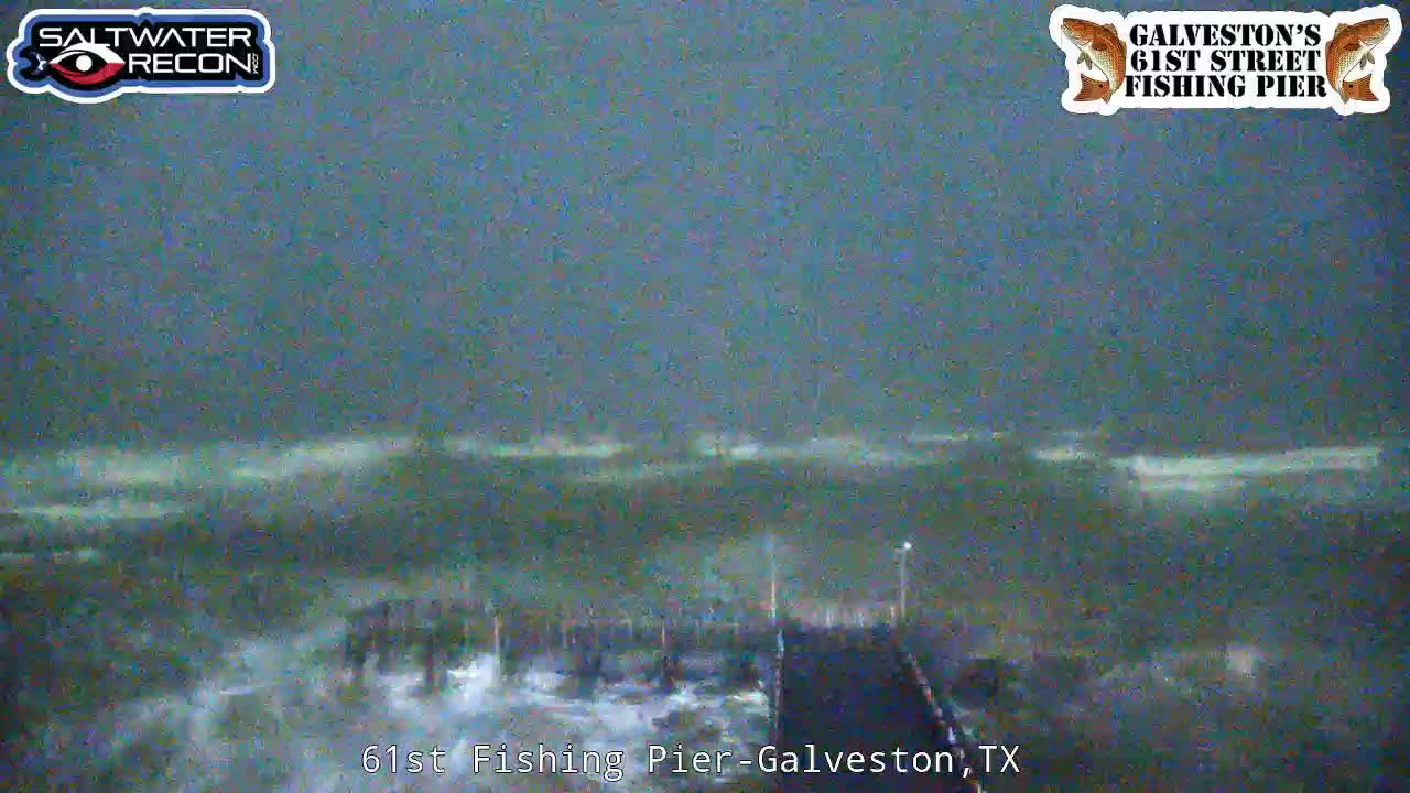 61st Street FIshing Pier Galveston Nicholas (2021)