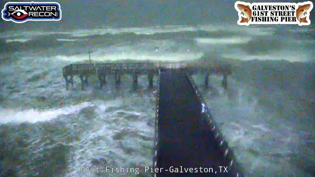 61st Street FIshing Pier Galveston Nicholas (2021)