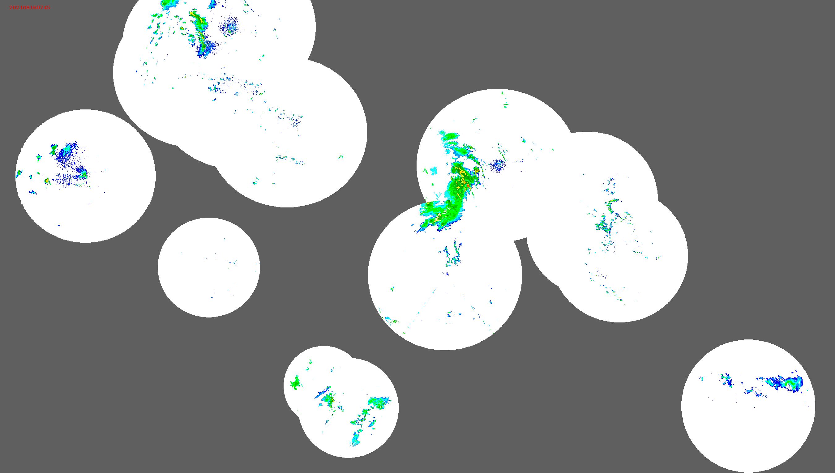 Barbados Weather Caribbean Radar Mosaic Animation for Grace (2021)