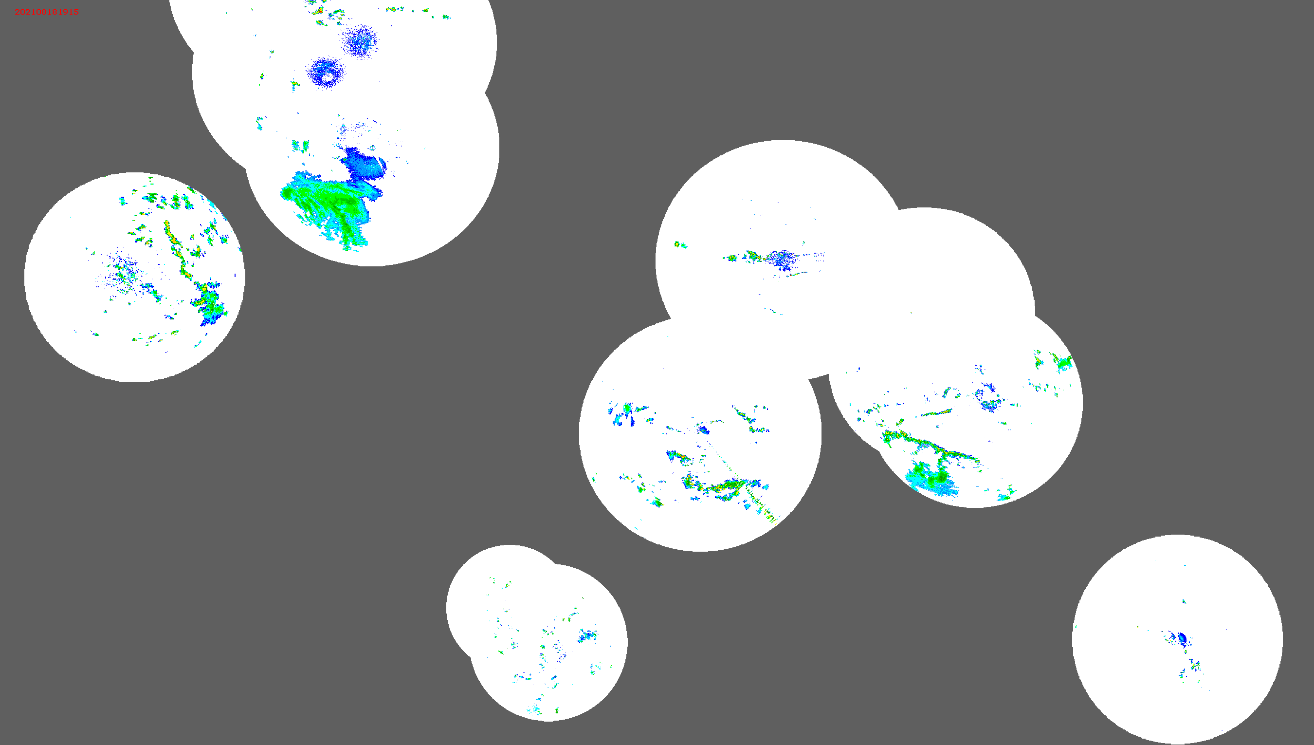 Barbados Weather Caribbean Radar Mosaic Animation for Grace (2021)