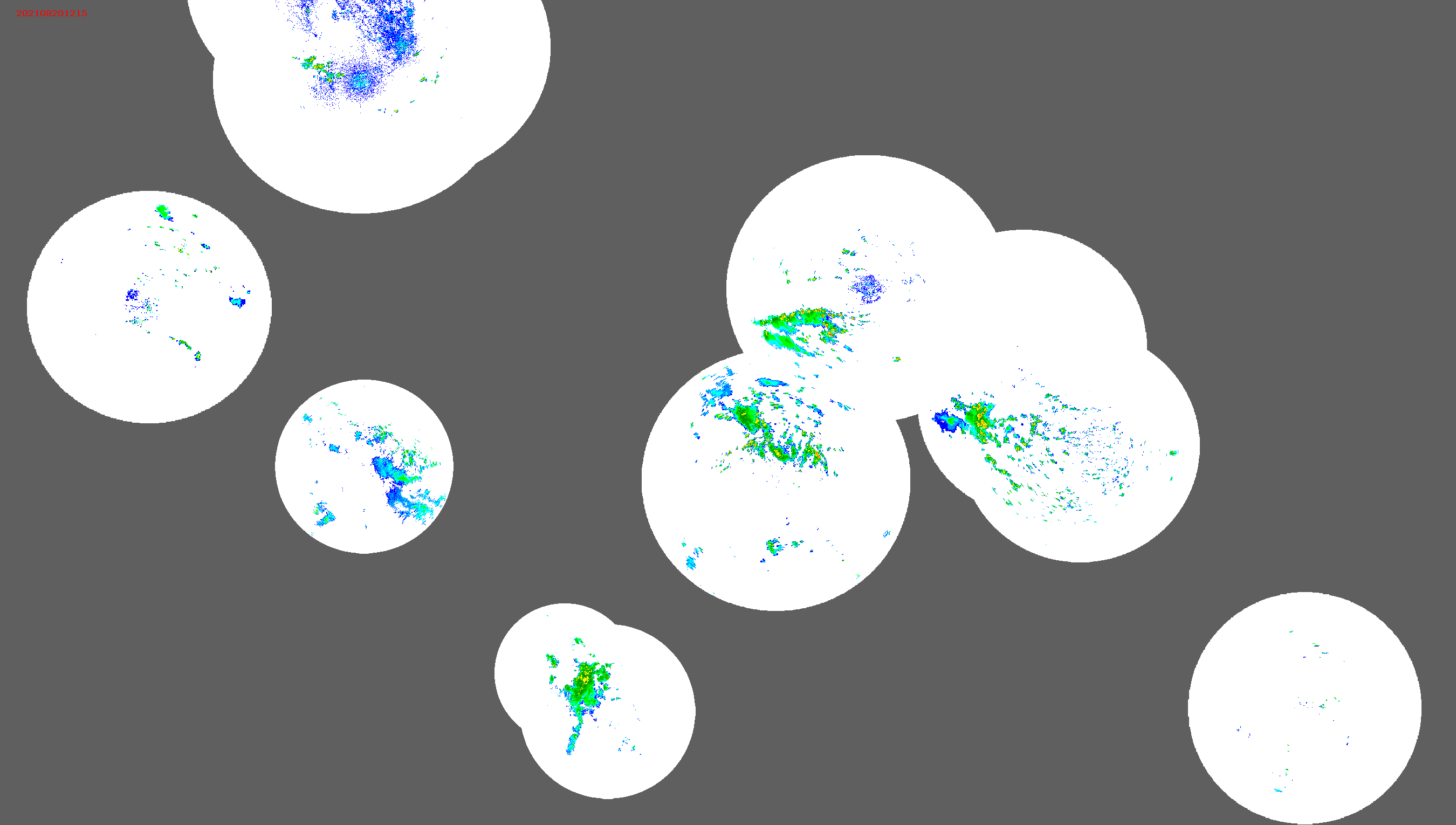 Barbados Weather Caribbean Radar Mosaic Animation for Grace (2021)