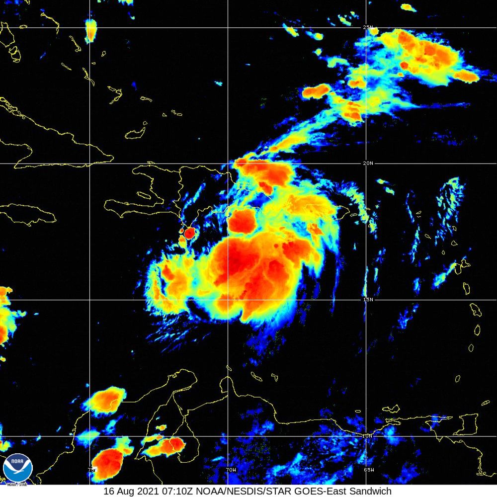 Grace Satellite Image Recording (2021)