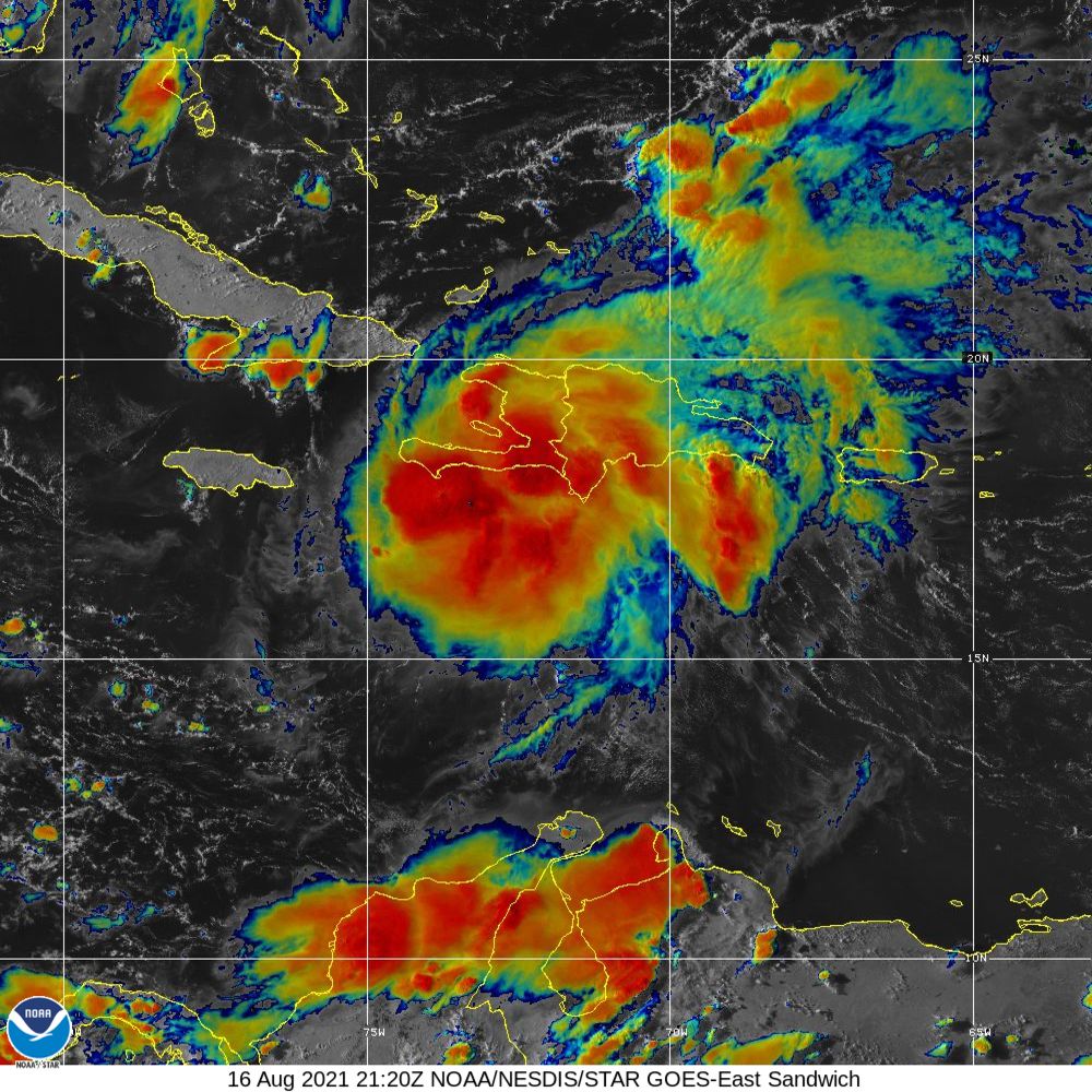 Grace Satellite Image Recording (2021)