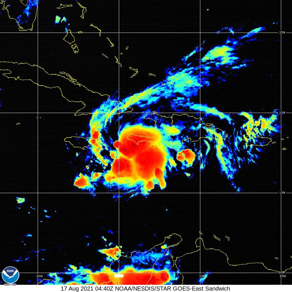 Grace Satellite Image Recording (2021)