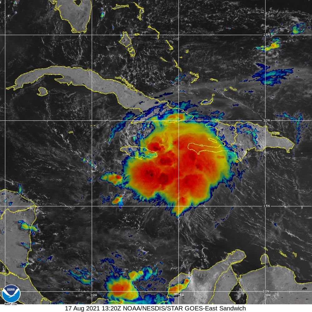 Grace Satellite Image Recording (2021)
