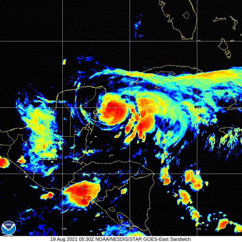 Grace Satellite Image Recording (2021)