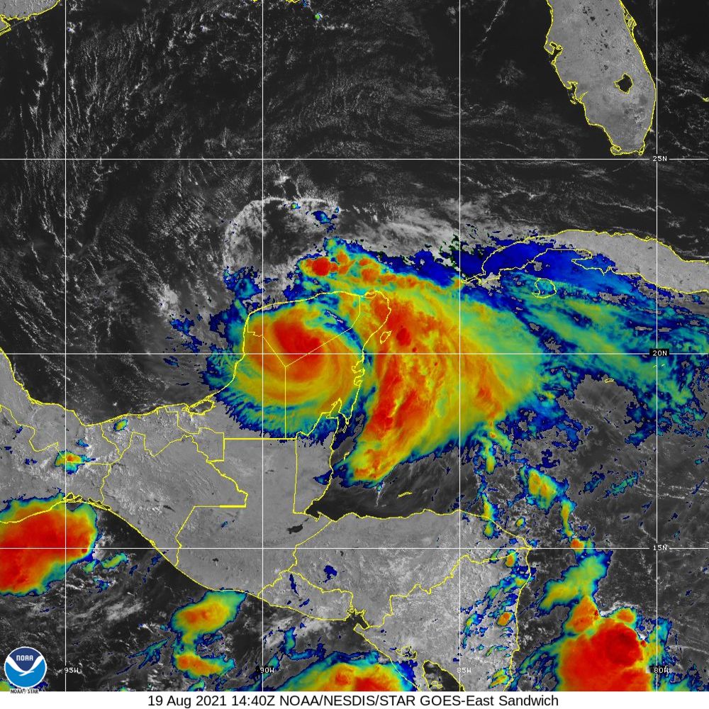 Grace Satellite Image Recording (2021)