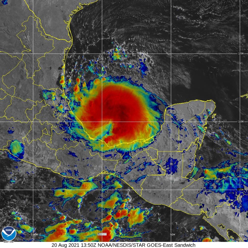 Grace Satellite Image Recording (2021)