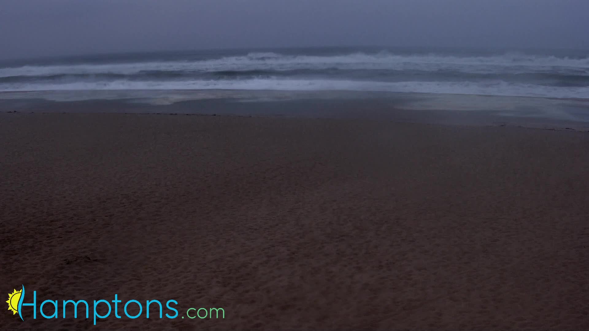 Southamptons Coopers Beach Cam Henri (2021)