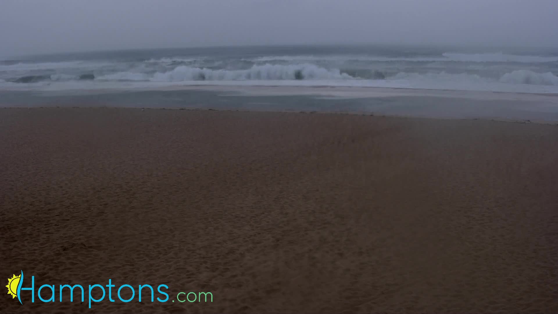 Southamptons Coopers Beach Cam Henri (2021)