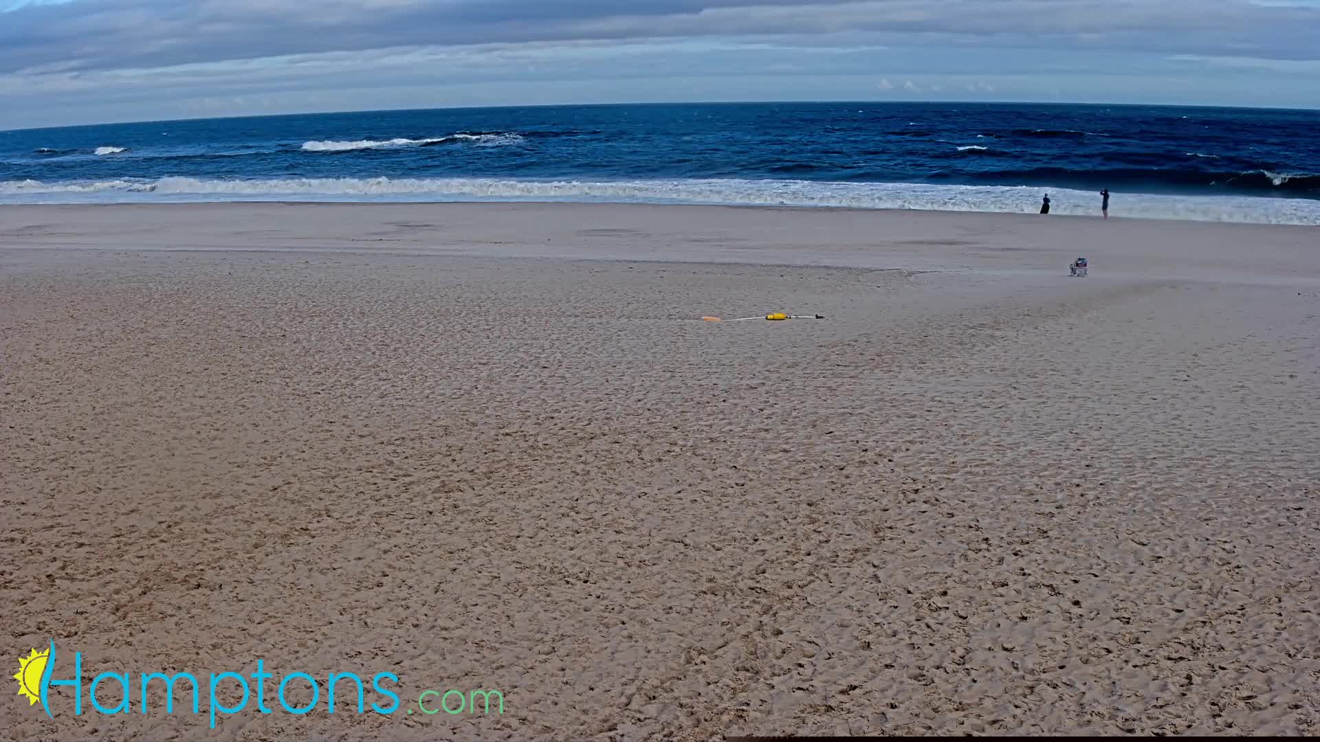 Southamptons Coopers Beach Cam Henri (2021)