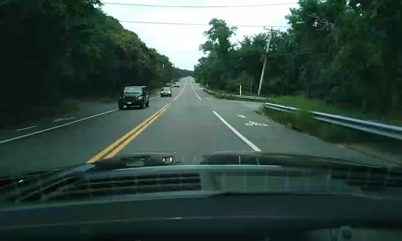 Hurricanetrack.com Mark Sudduth Vehicle Cam Henri (2021)