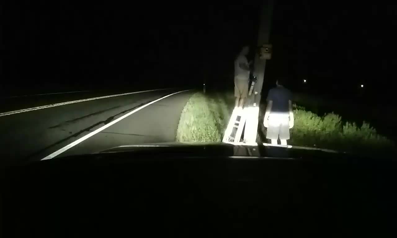 Hurricanetrack.com Mark Sudduth Vehicle Cam Henri (2021)