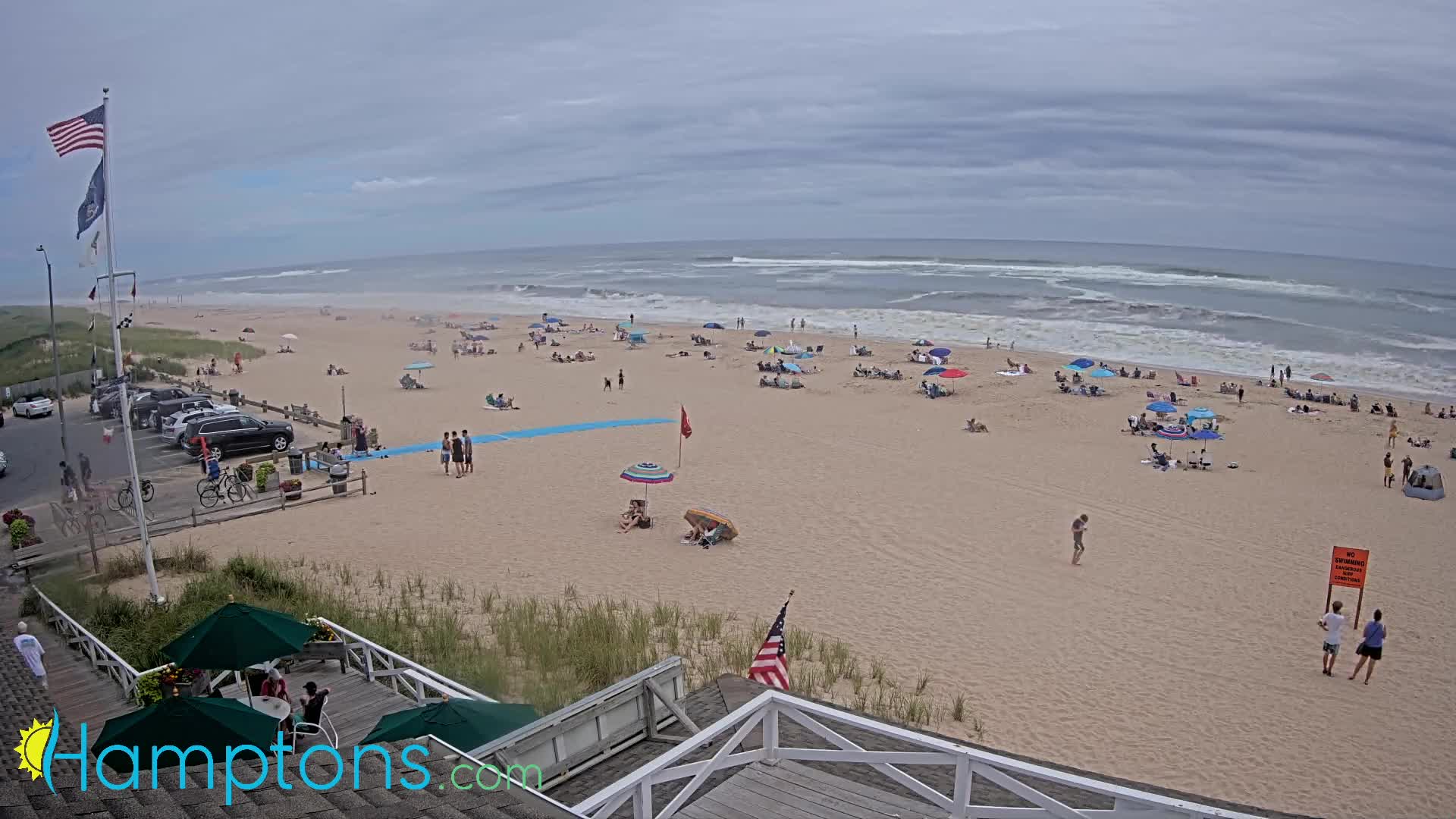 Hamptons Main Beach Cam Henri (2021)