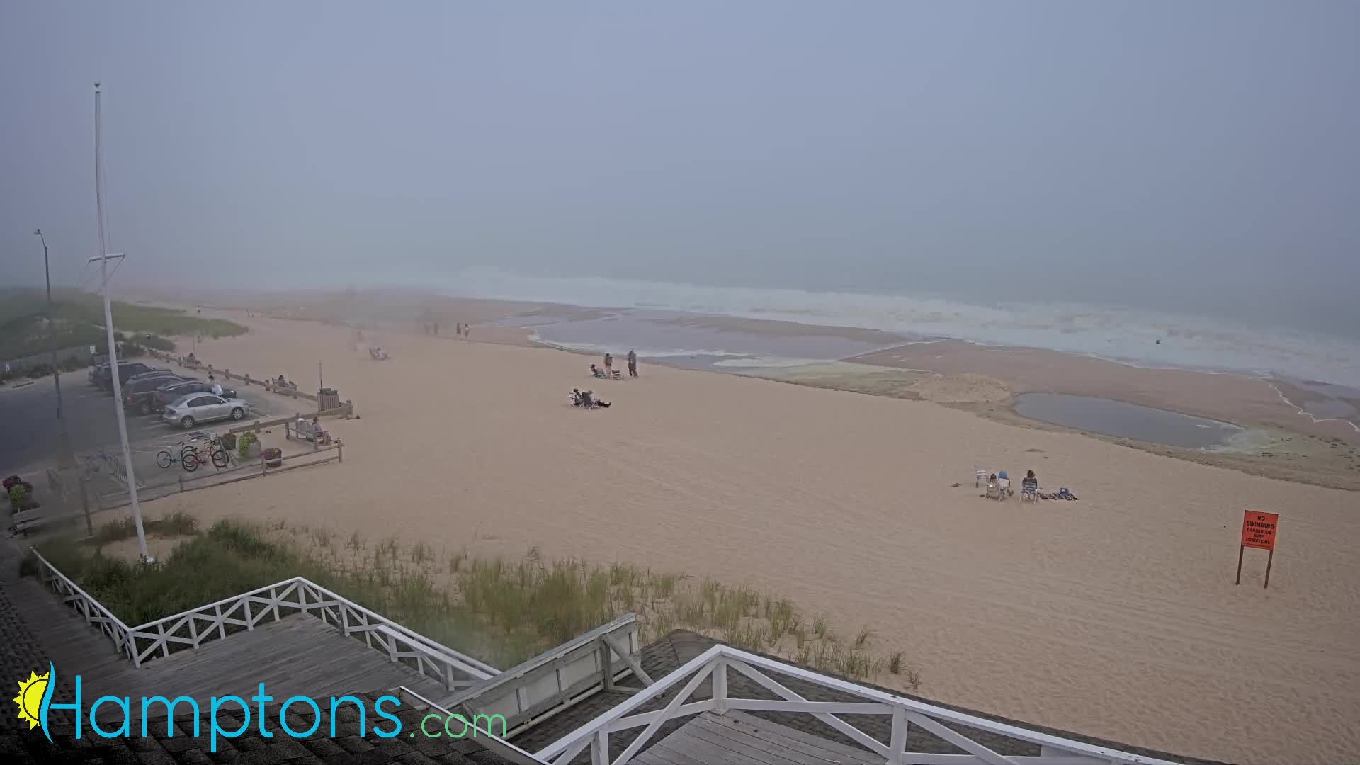 Hamptons Main Beach Cam Henri (2021)