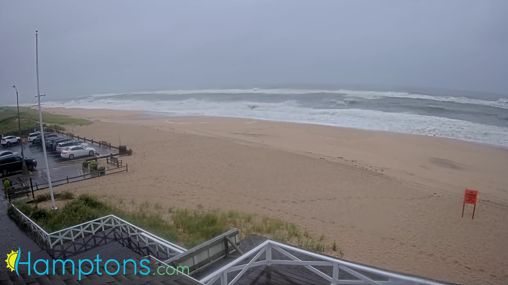 Hamptons Main Beach Cam Henri (2021)