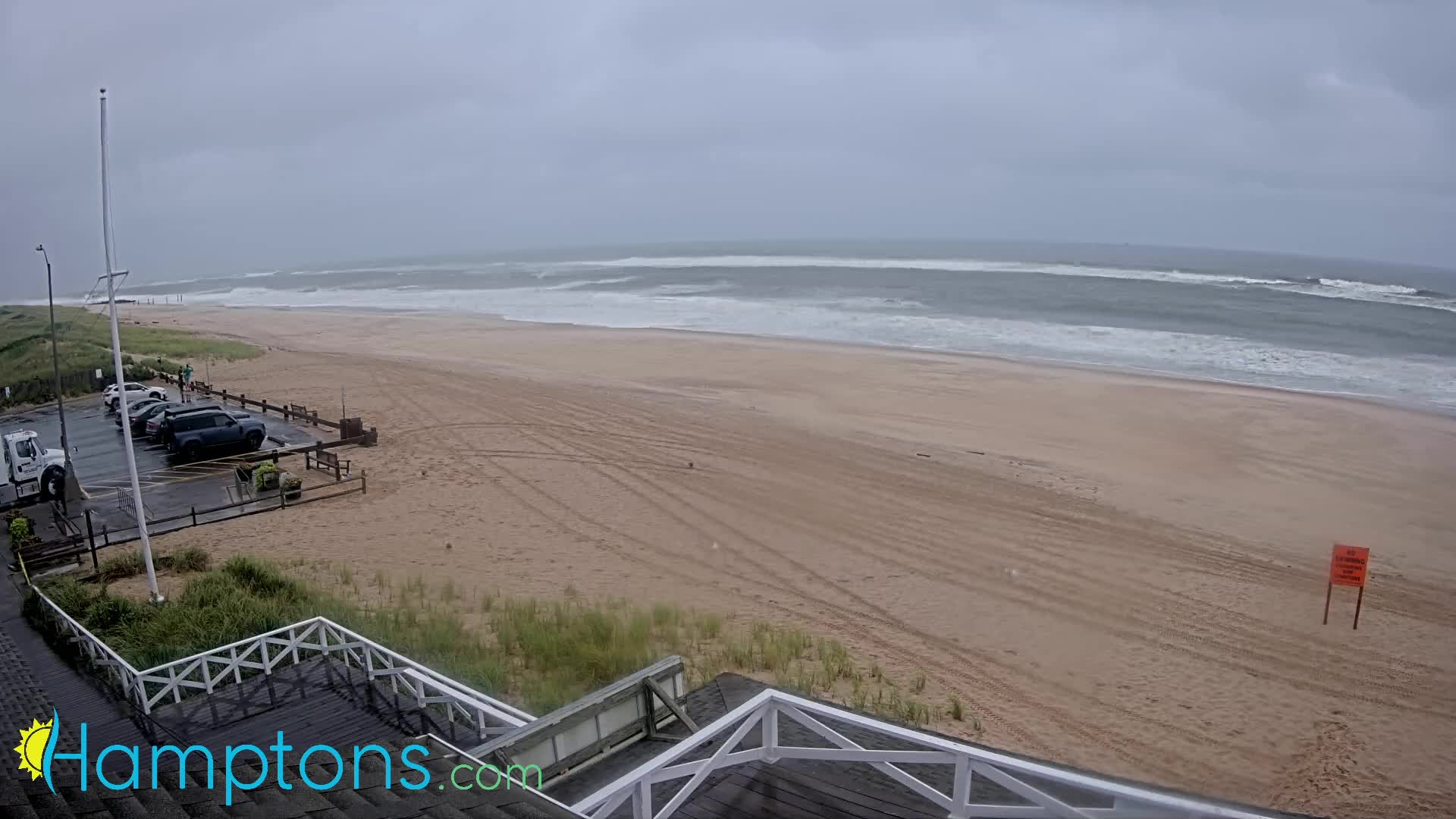 Hamptons Main Beach Cam Henri (2021)