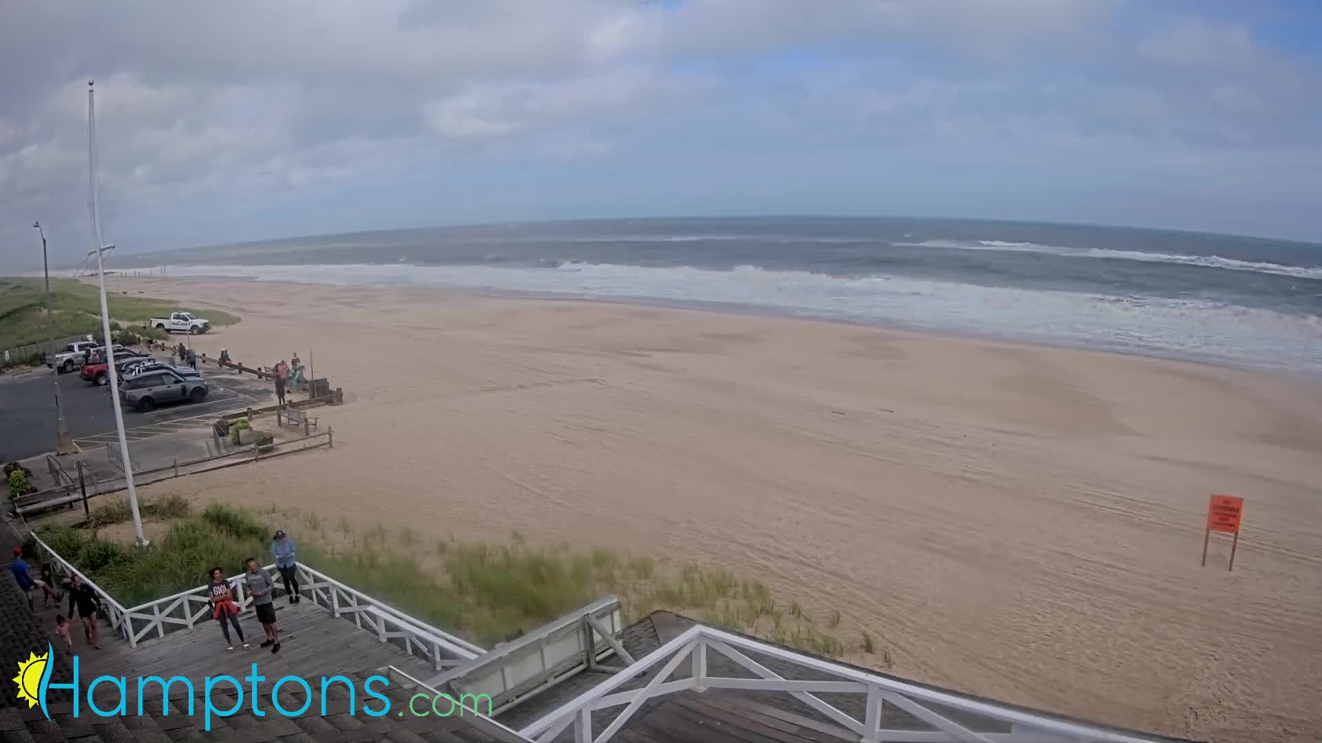 Hamptons Main Beach Cam Henri (2021)