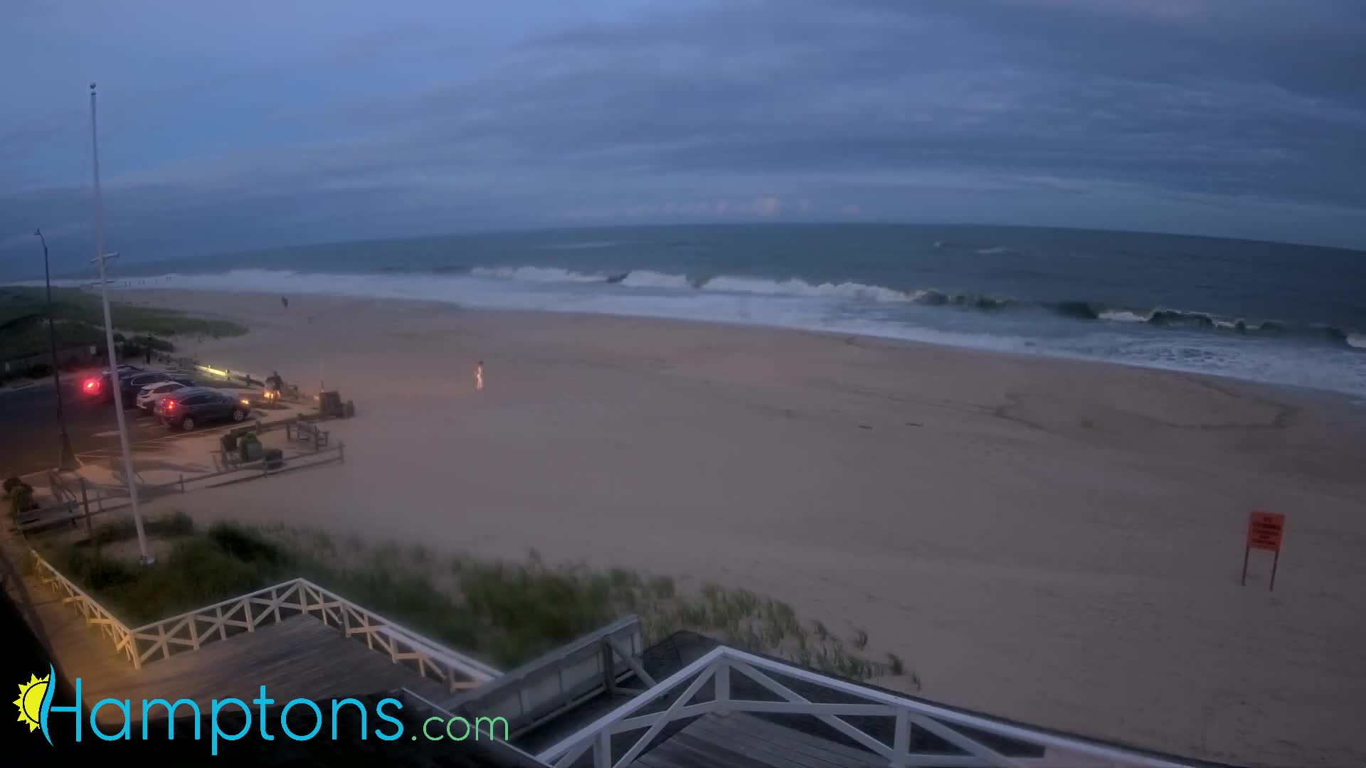 Hamptons Main Beach Cam Henri (2021)
