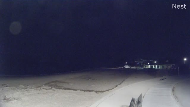 Iron PIer Beach, NY Henri (2021)