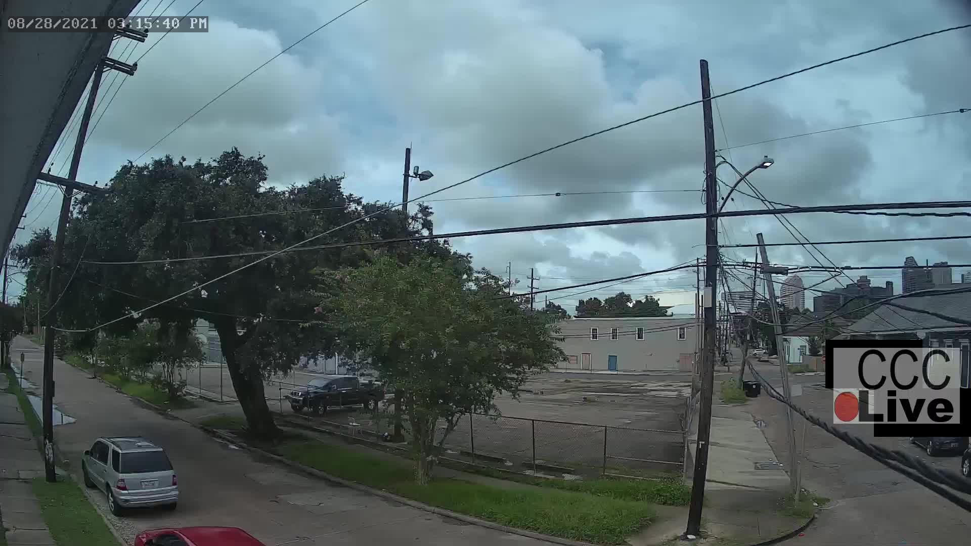 New Orleans Street Camera for Ida (2021)