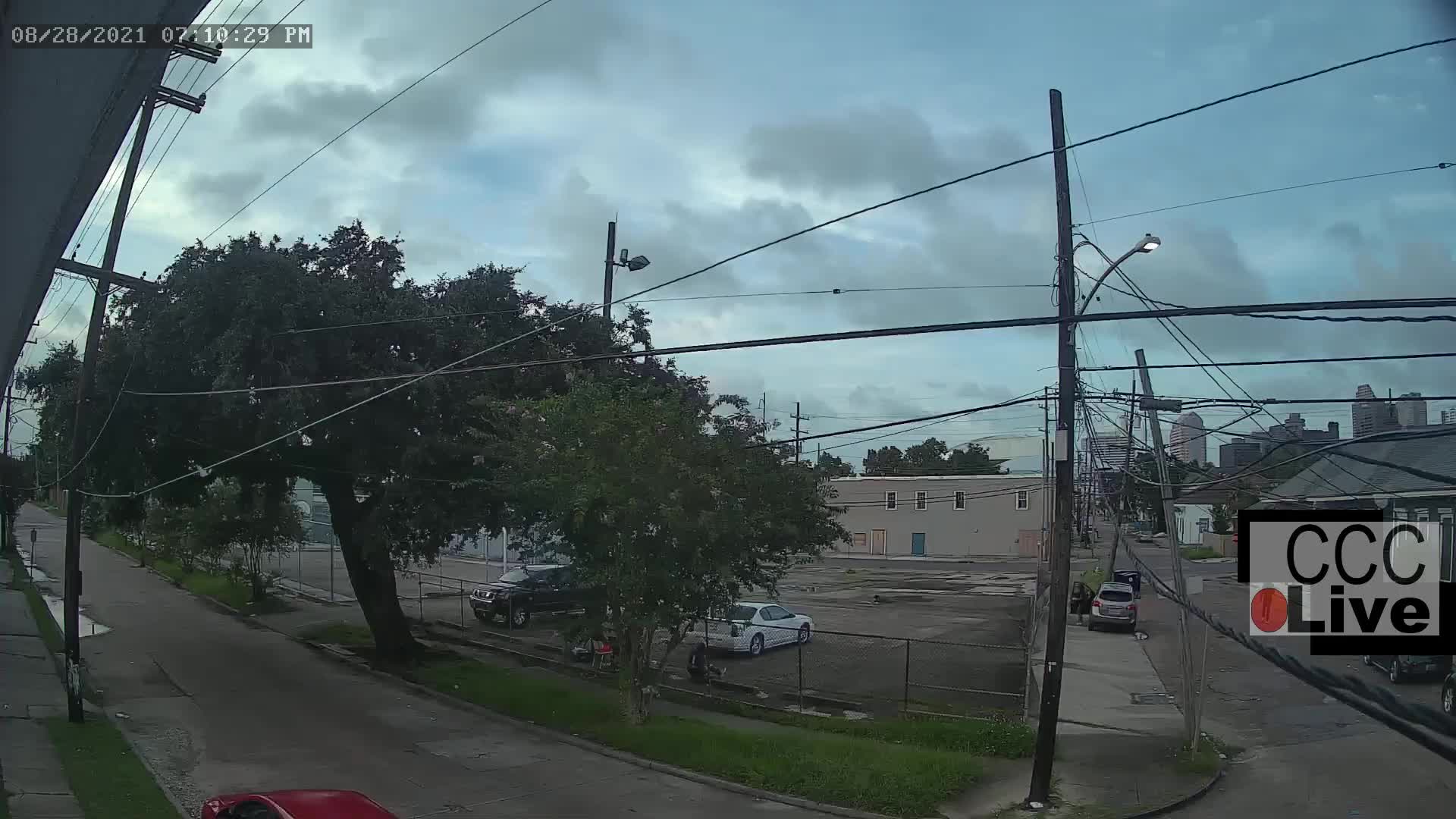 New Orleans Street Camera for Ida (2021)