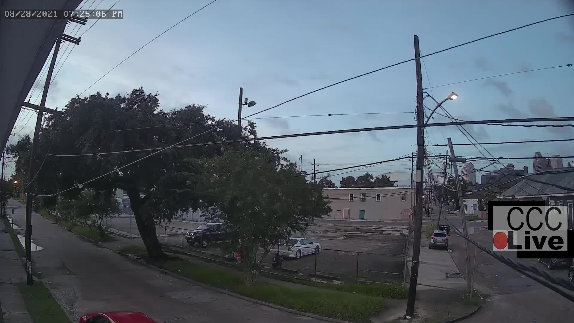 New Orleans Street Camera for Ida (2021)