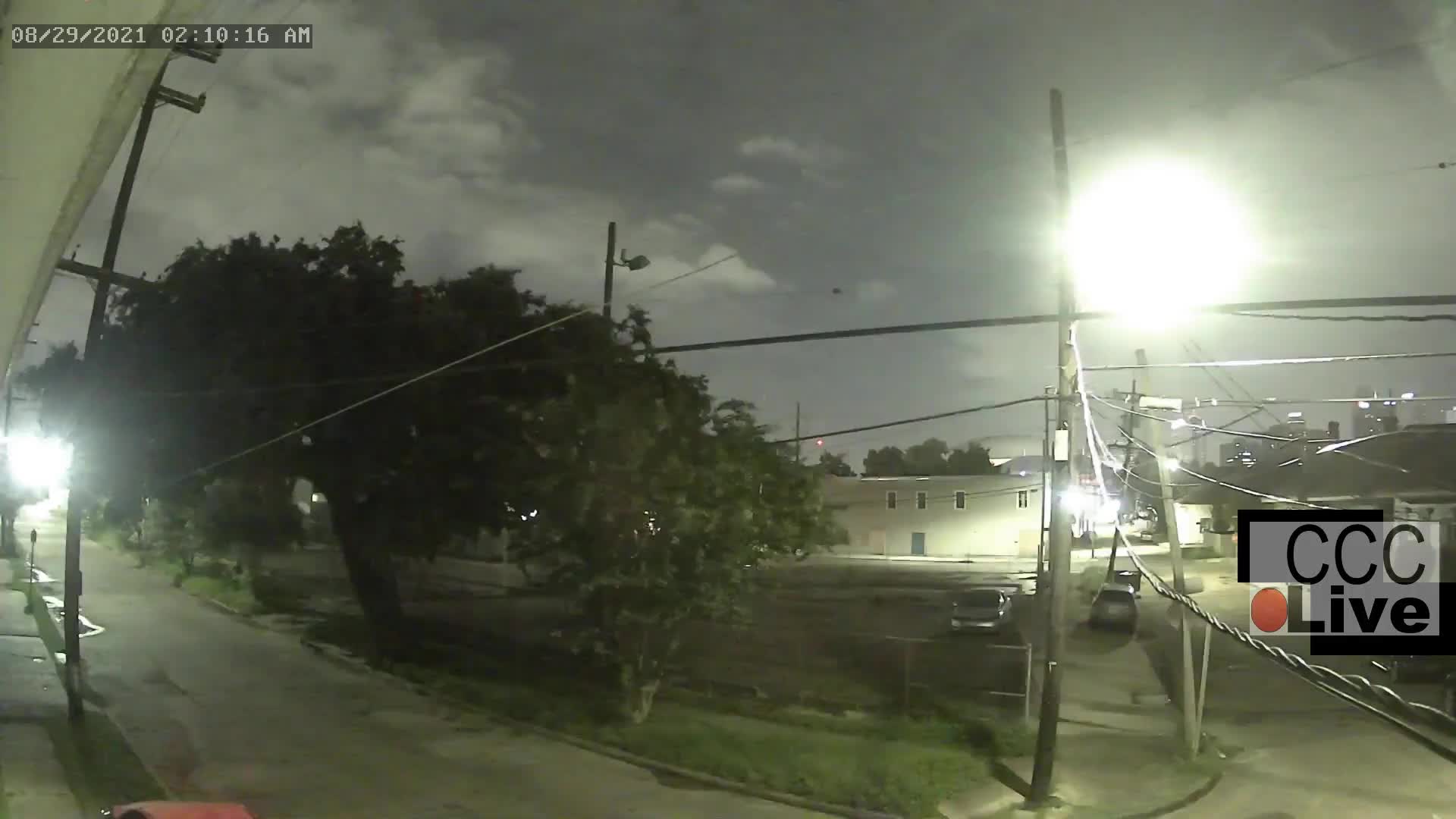 New Orleans Street Camera for Ida (2021)