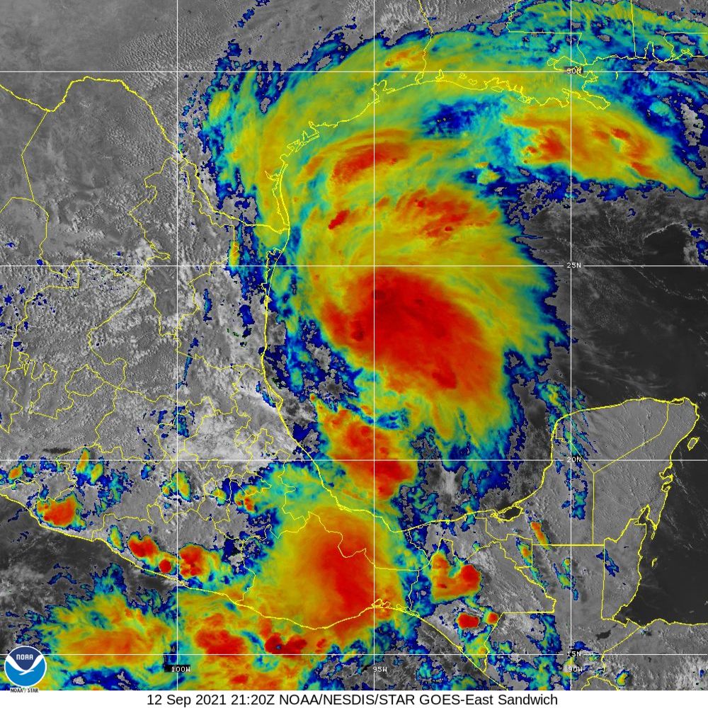 Nicholas Satellite Image Recording (2021)