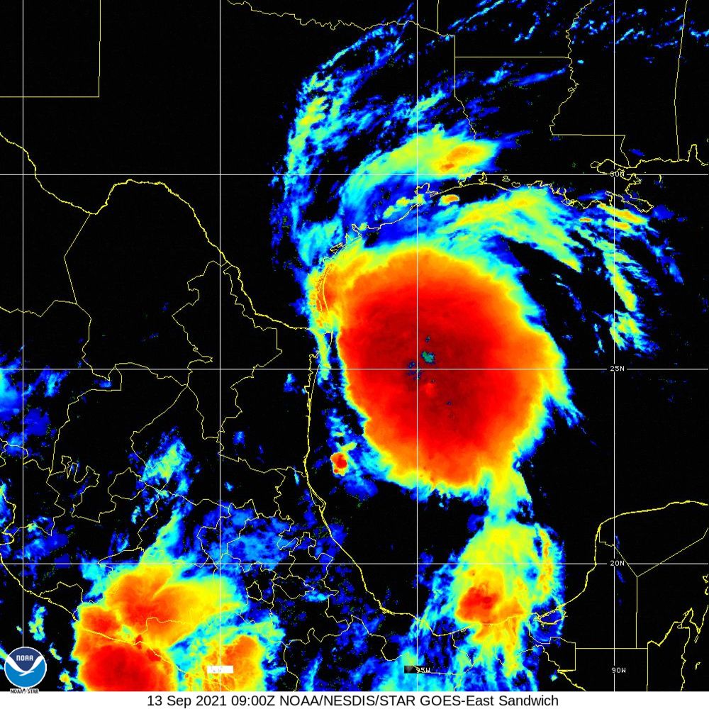 Nicholas Satellite Image Recording (2021)