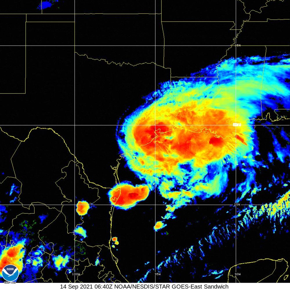 Nicholas Satellite Image Recording (2021)