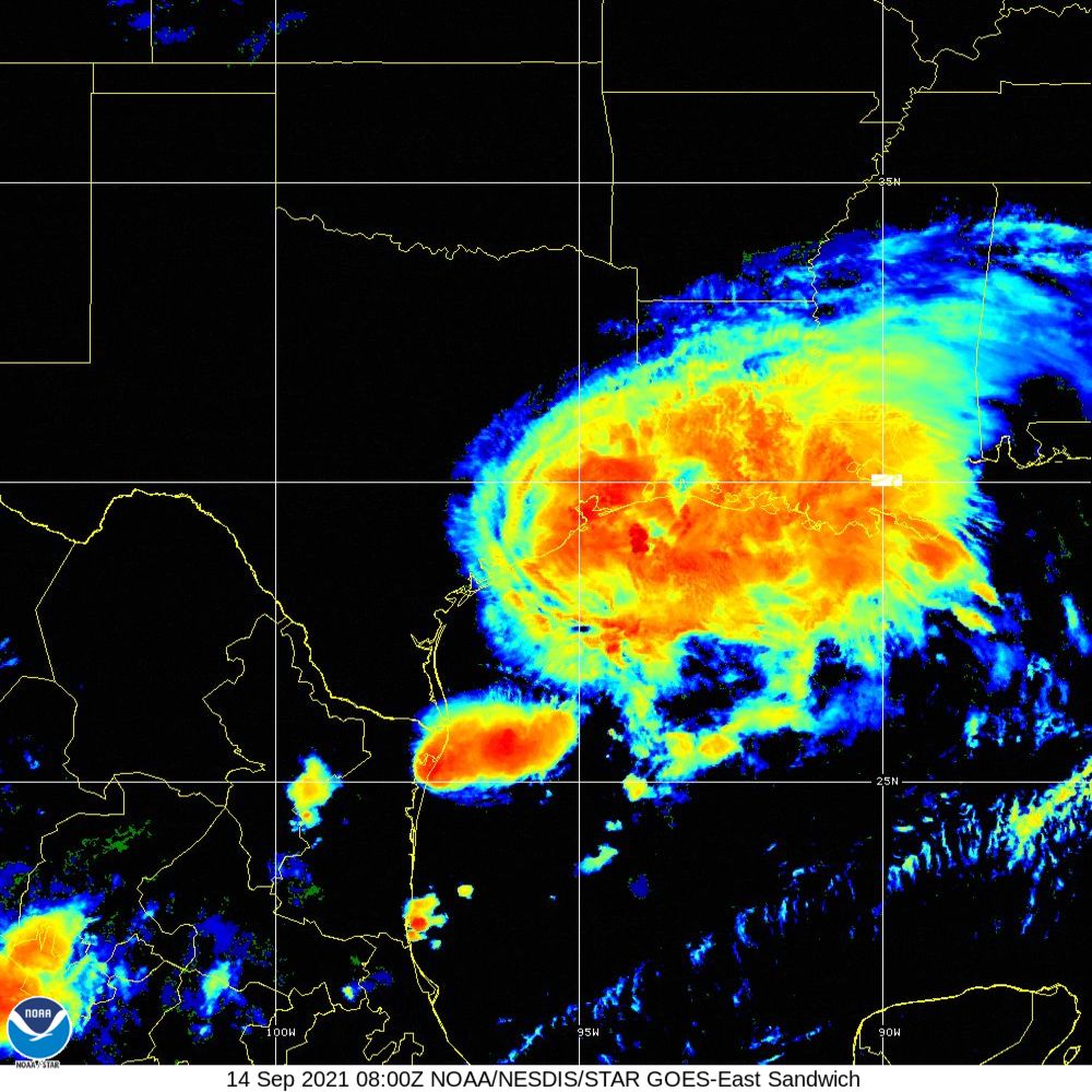 Nicholas Satellite Image Recording (2021)