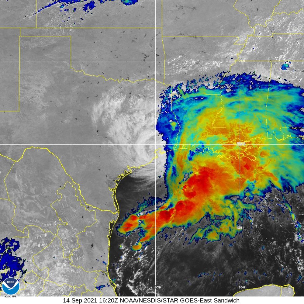Nicholas Satellite Image Recording (2021)